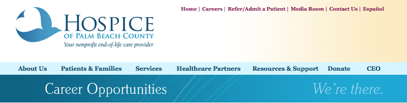 Hospice Of Palm Beach County Login Hospice Of Palm Beach County